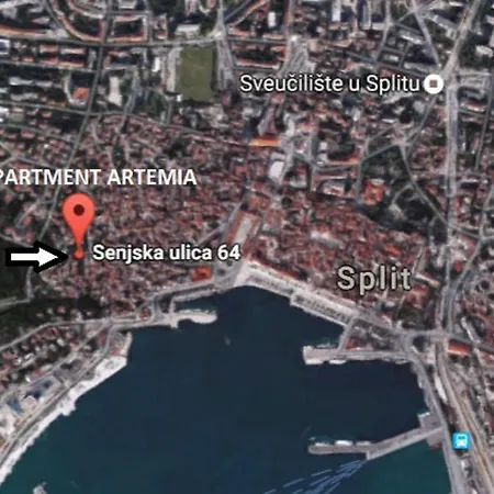 شقة Artemia